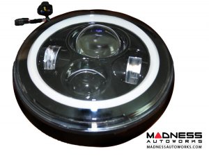 Jeep Wrangler JK LED Projector Headlights